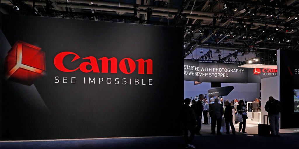 Canon printing equipment
